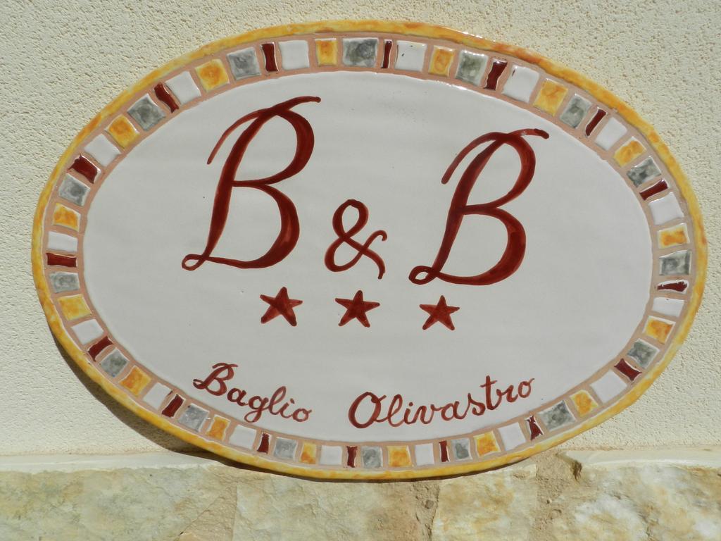 Baglio Olivastro Bed and Breakfast Digerbato Buitenkant foto
